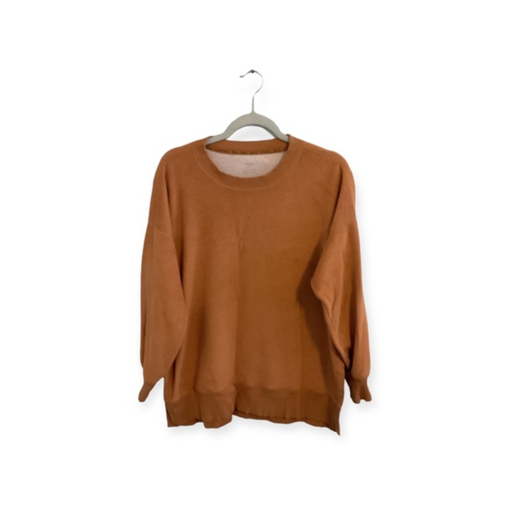 Women’s caramel, fuzzy‎ Aerie sweater, size small